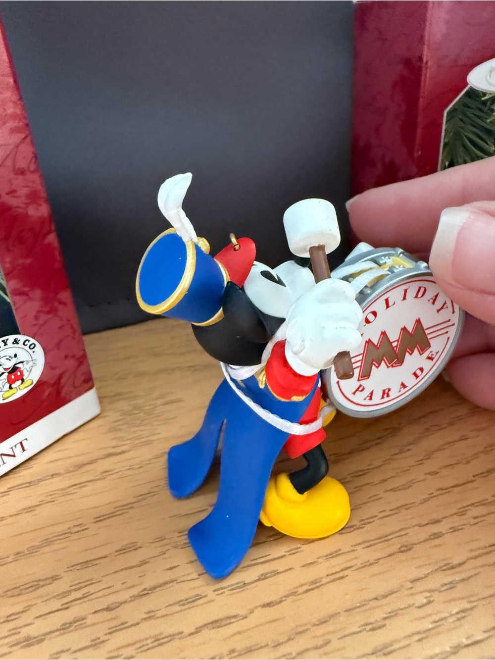 Hallmark Mickey’s Holiday Parade Keepsake Series Ornaments 1 2 Mickey Minnie - Picture 7 of 12
